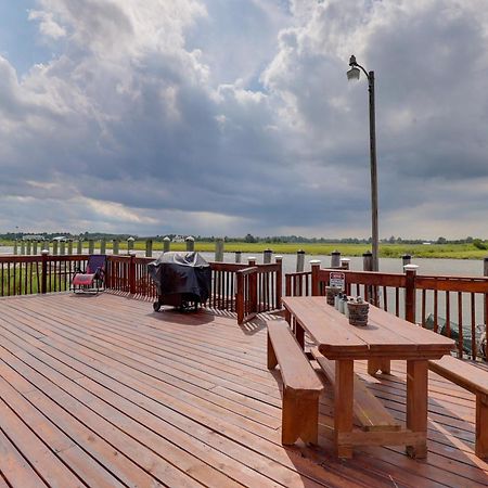 Oceanfront Milford Home With View And Boat Access Exterior foto