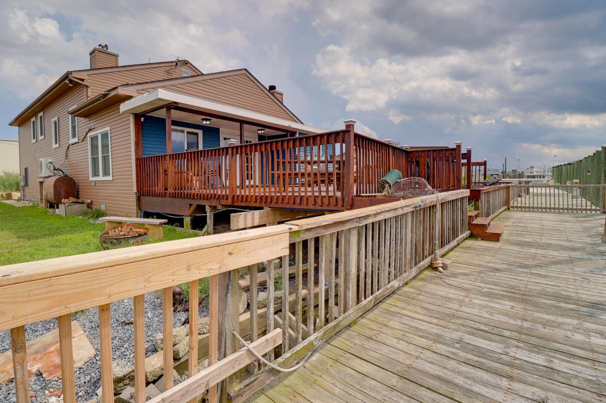 Oceanfront Milford Home With View And Boat Access Exterior foto